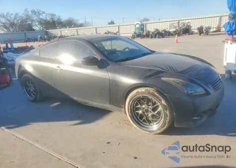 2008 Infiniti G37 Base z USA, uszkodzony, nr VIN JNKCV64EX8M122049